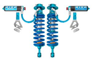 Toyota Sequoia Coilover Suspension Kit - Front - King Shocks - 2.5 Dia Remote Reservoir w/ Adjuster - `23-`27